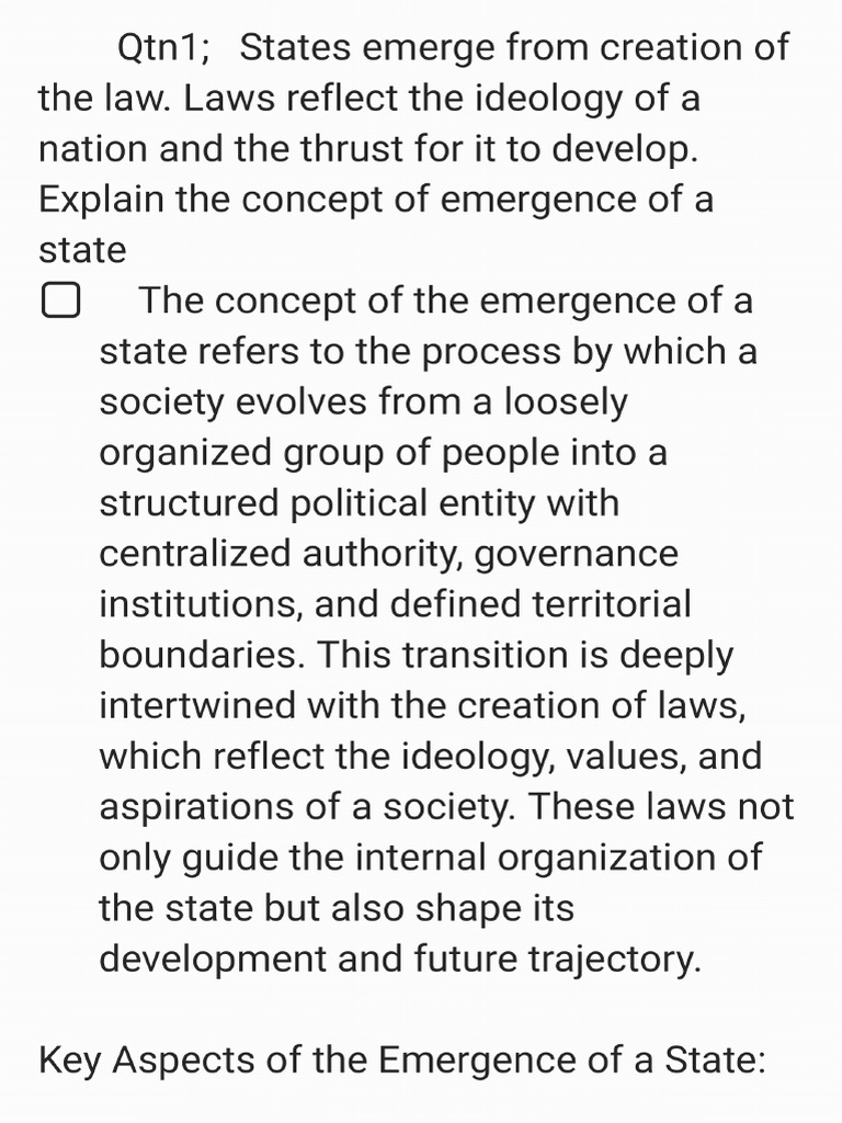 Law and Development G5 Work | PDF