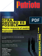 El Patriota n 02 - Diciembre 2011