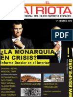 El Patriota n 03 - Enero 2012