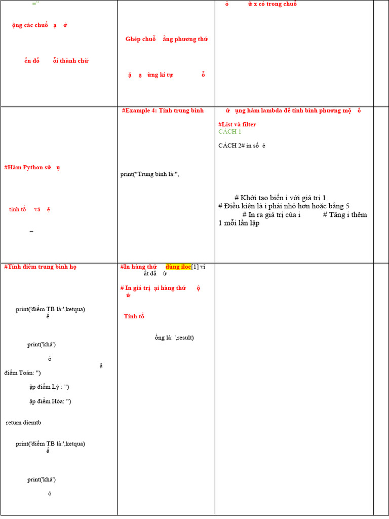 Tin Hoc Ung Dung Thi Cuoi Ky | PDF