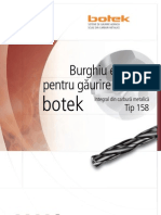 Burghiu Ptr Ascutire Adanca