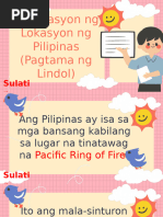 Mga Dapat Malaman Tungkol Sa Lindol 1 | PDF
