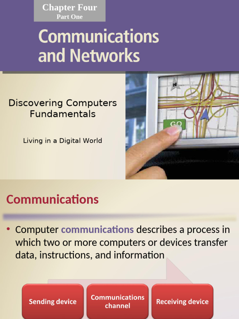 CH 04 Communications Internet | PDF | Computer Network | Wireless Lan