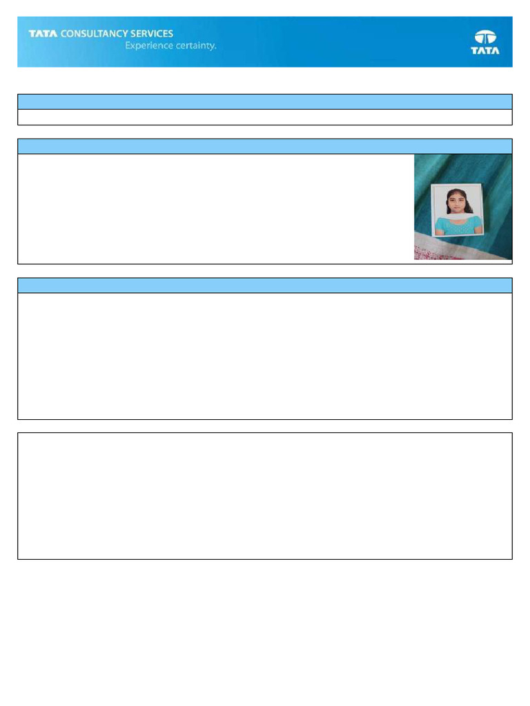 TCS Employment Application Form | PDF | Background Check | Common Law