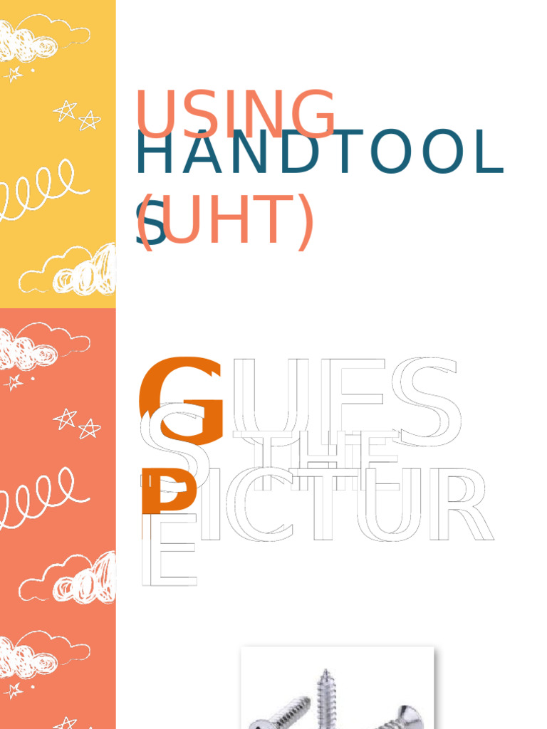 Essential Hand Tool Usage Guide | PDF | Manufactured Goods | Electricity