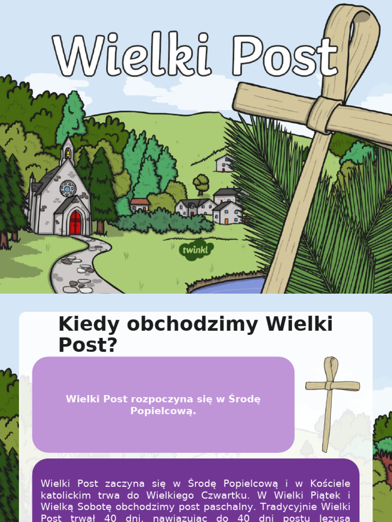 Po JP 57 Wielki Post Prezentacja Powerpoint Ver 2 | PDF