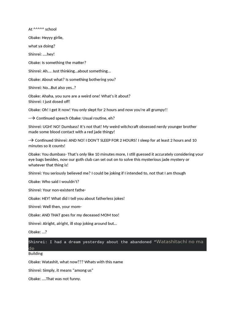 Ep 1 Part3 Script 3 | PDF