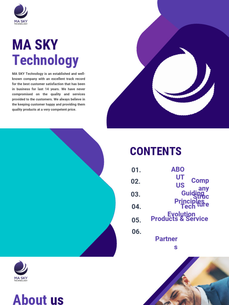 MA SKY Technology: Leading Tech Solutions | PDF | Personal Computers ...