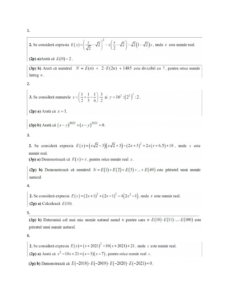 Sub III 2 | PDF