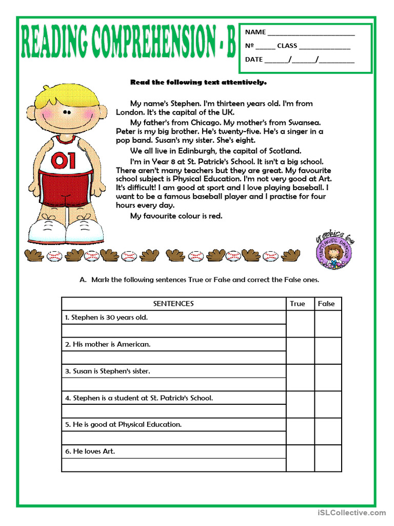 Stephen's Family and School Life | PDF