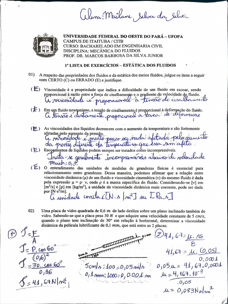 Mailane Silva Da Silva | PDF