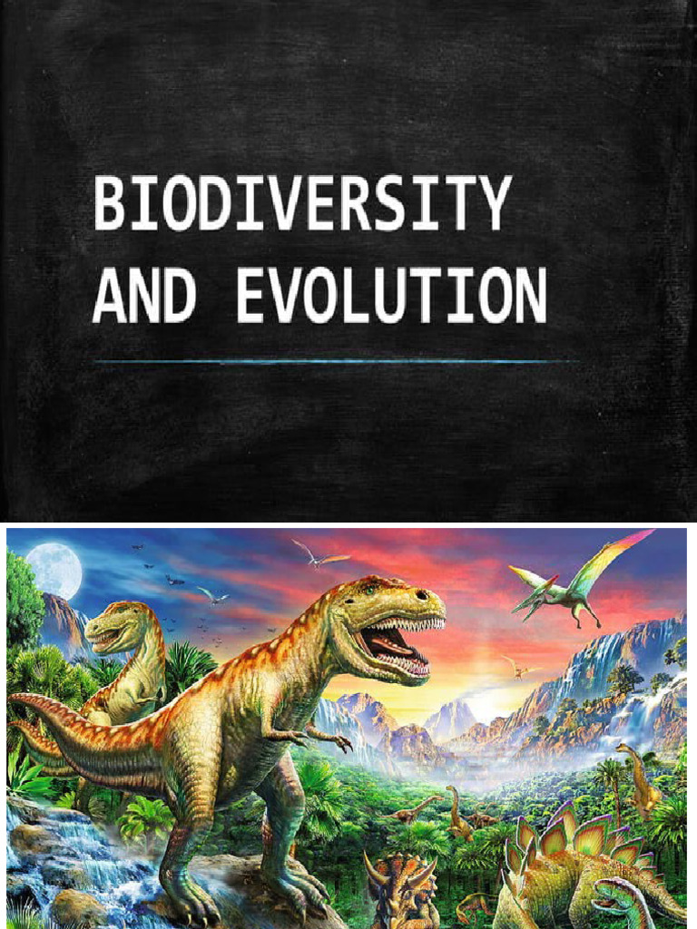Evolution | PDF