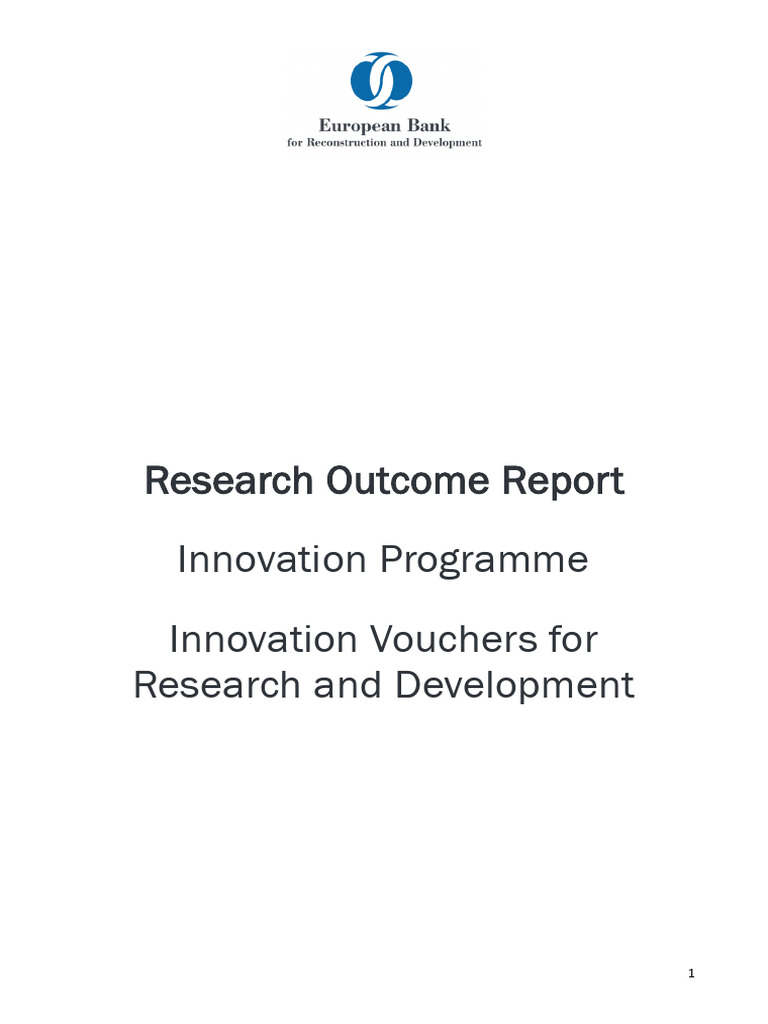 Research+Outcome+Report+-+Template+1 | PDF | Methodology | Procedural ...