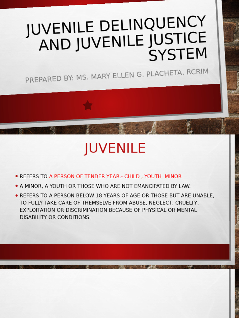 Understanding Juvenile Delinquency | PDF | Juvenile Delinquency | Child ...