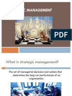 Strategic Management