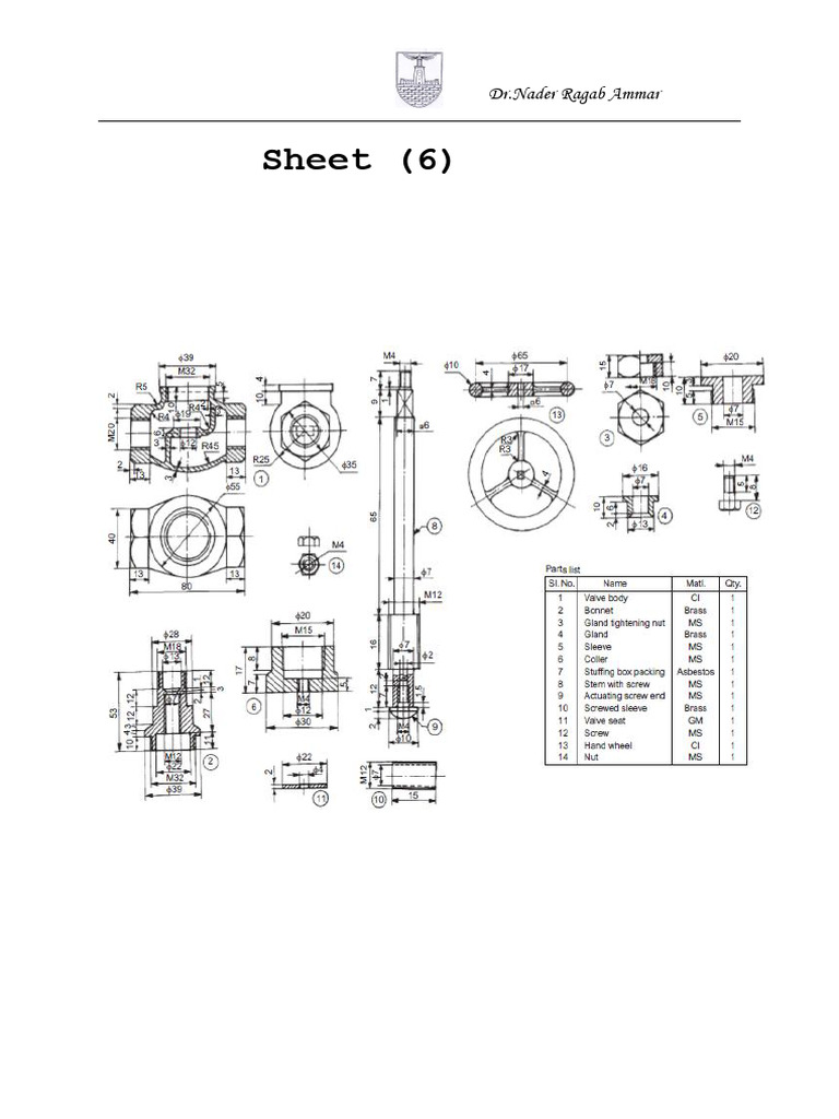 Sheet 06 Pdf