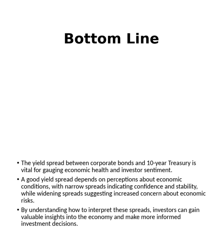 Understanding Yield Spreads for Investors | PDF