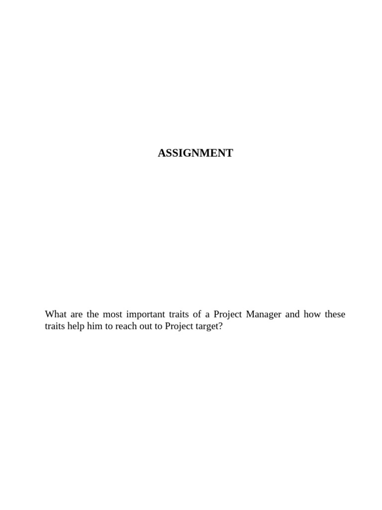 AEM 203 second sem | PDF | Leadership | Project Management