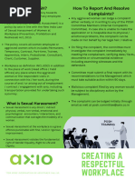 POSH Training Module Overview | PDF