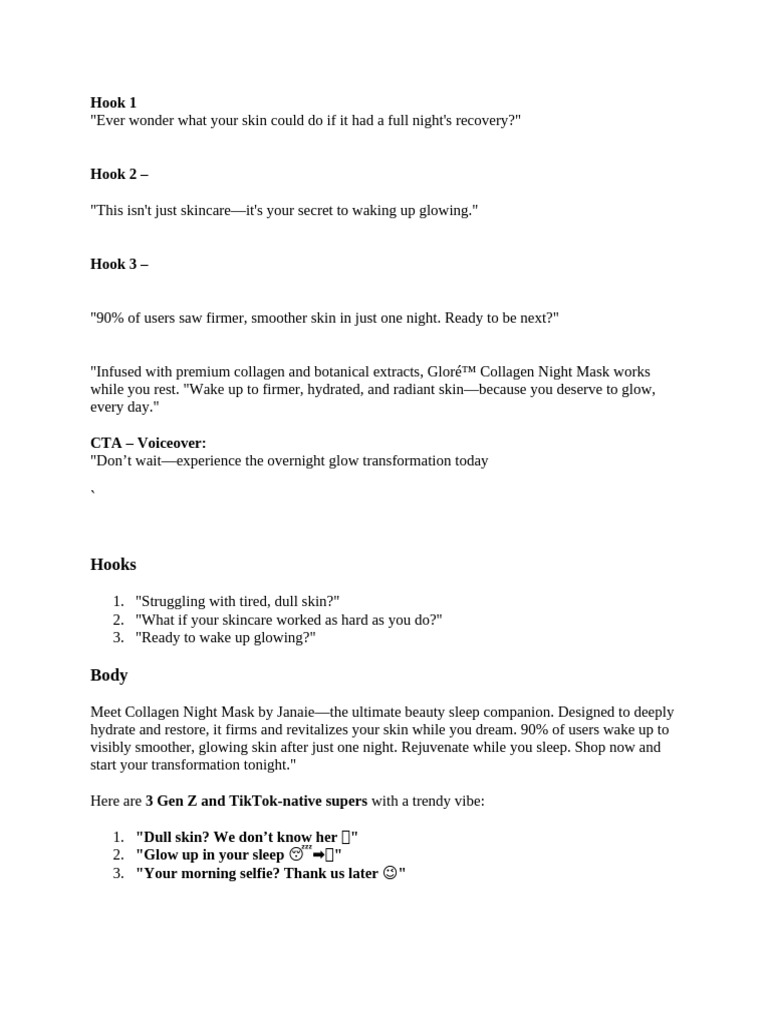 Hook 1 | PDF