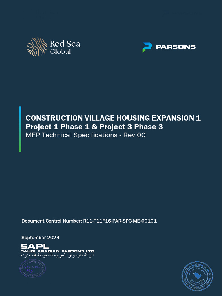 R11 T11F16 PAR SPC ME 00101 MEP Technical Specifications | PDF | Valve