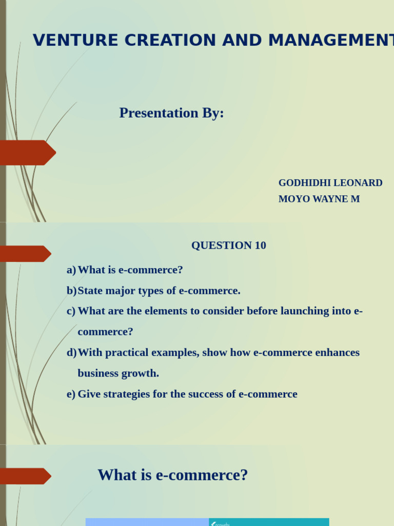VCM Presentation Powerpoint 2024 | PDF | E Commerce | Marketing