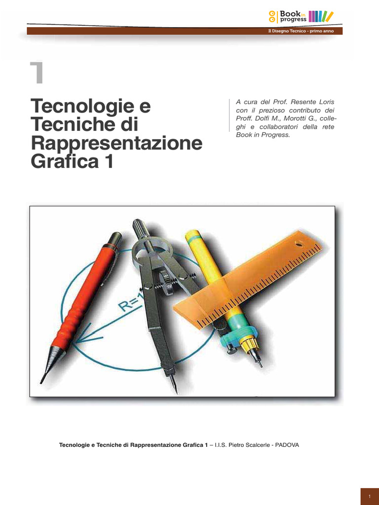6) Tecniche e Tecnologie Del Disegno | PDF