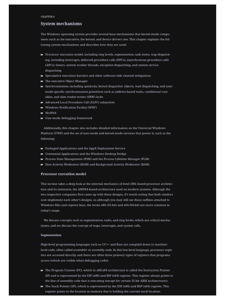 Windows Internals 7Th Edition Part 2 Pdf – XGDM