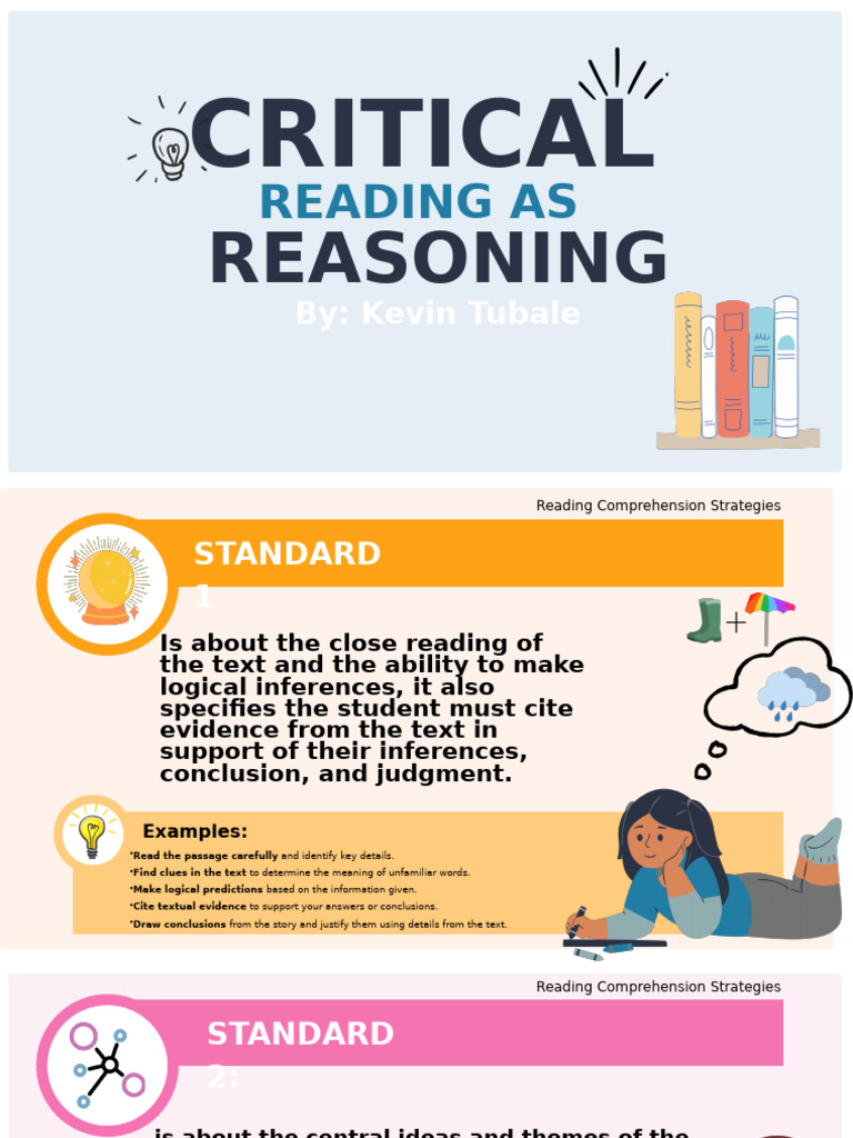 Critical Thinking | PDF | Reading Comprehension | Semantics