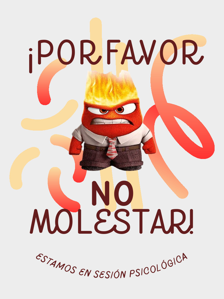 No Molestar | PDF