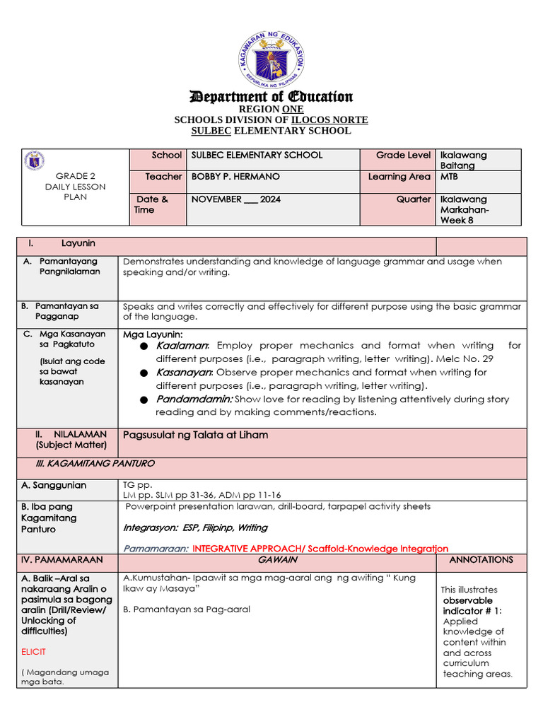 Cot MTB 2 Q2 W8 | PDF