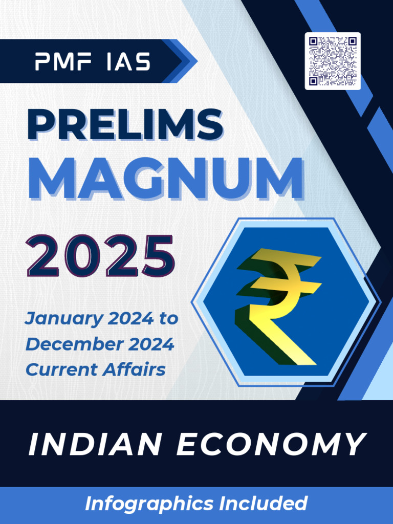 PMFIAS Prelims Magnum 2025 03 Economy PF Sample | PDF | Banks | Reserve  Bank Of India
