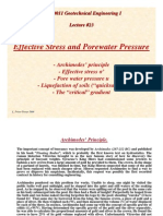 G1 Lecture23 Effective Stresses
