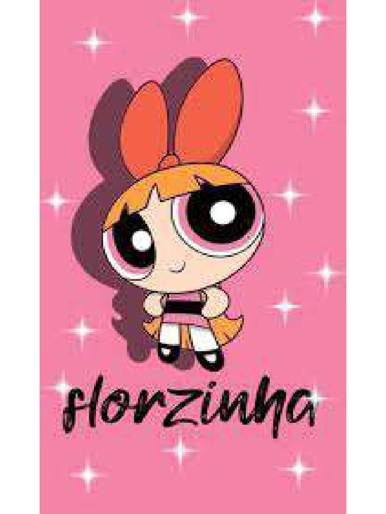 Florzinha Menina | PDF