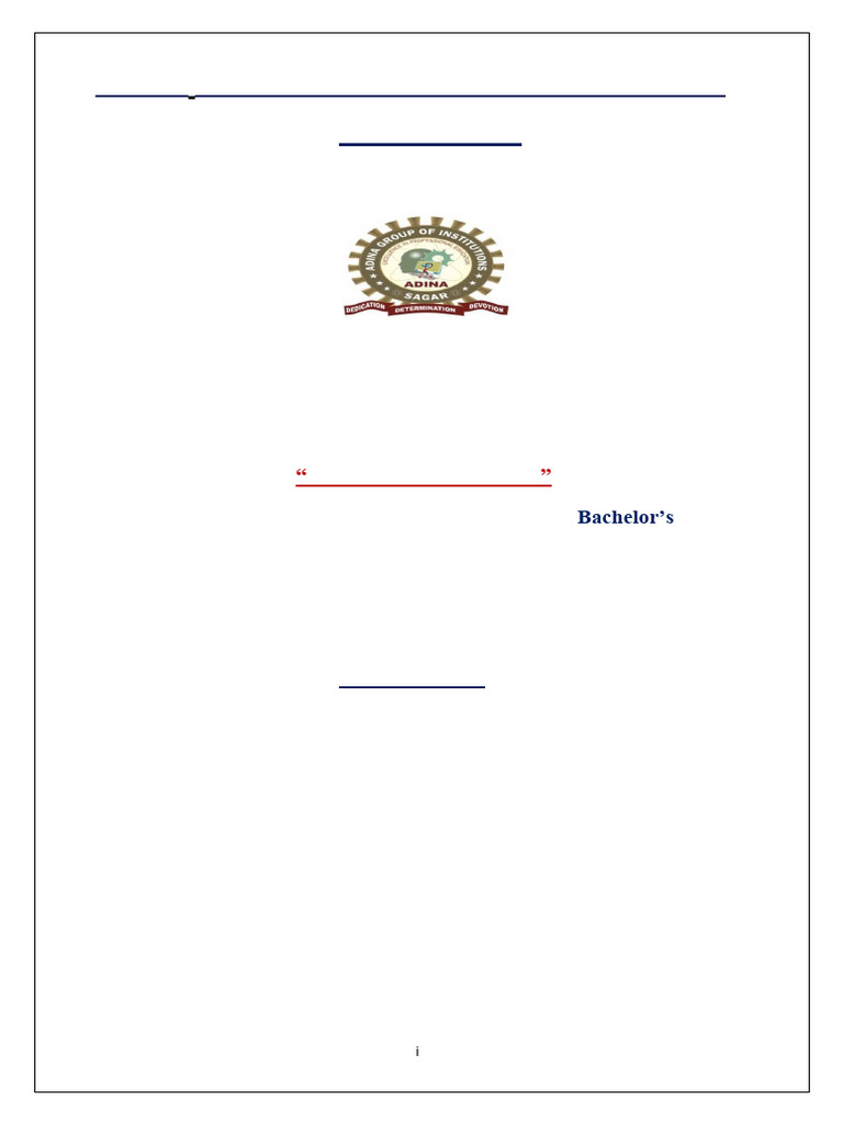 College Website Project Report 2024 | PDF | Software Testing | Sql
