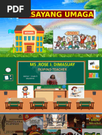 1 Learning Activity Sheets Mga Elemento NG Tula Pahiwatig Simbolo ...