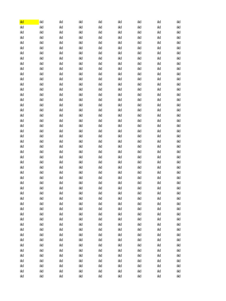 Ikl | PDF
