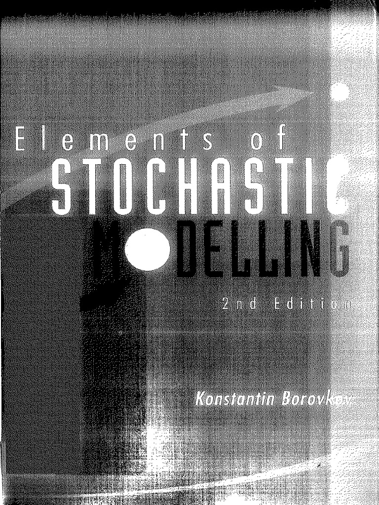 Borov Kov | PDF | Stochastic Process | Markov Chain