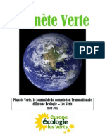 Planète Verte Hiver 2012