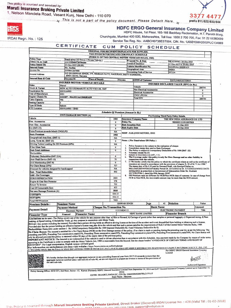 Adobe Scan 01-Oct-2024 | PDF | Deductible | Insurance