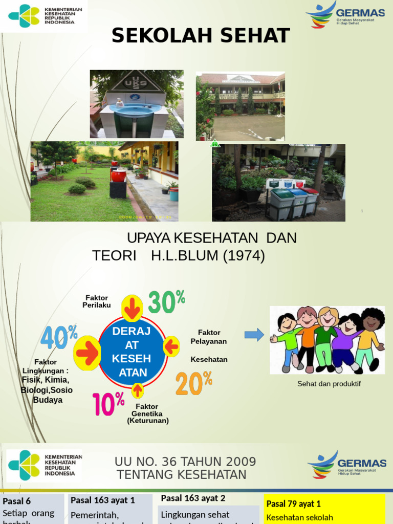 Sekolah Sehat PDF