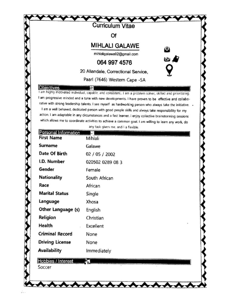 Scanned Documents 3 | PDF