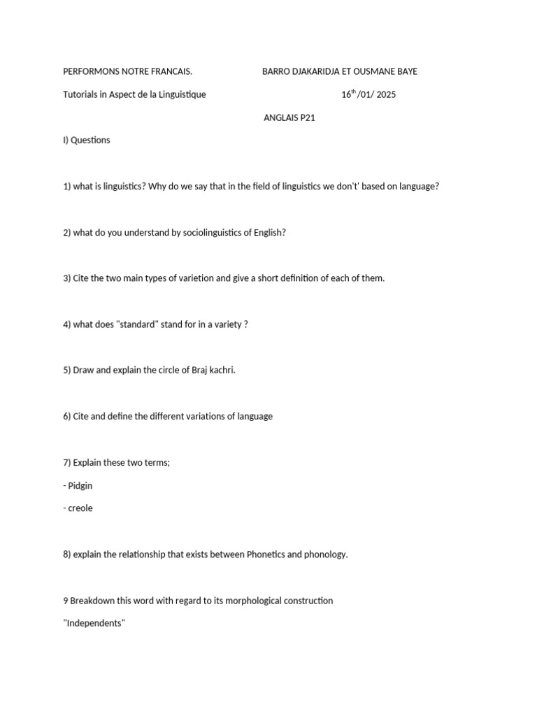 Last version tutorial pdf word morphology linguistics 