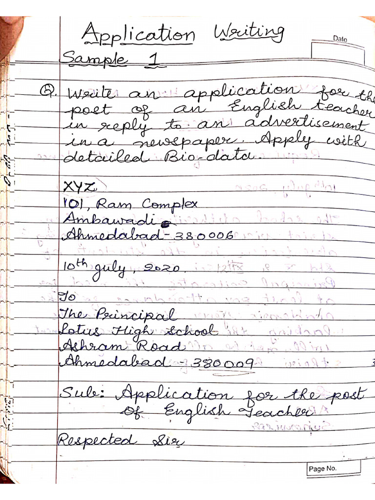 Job Application | PDF