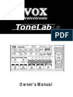 ToneLab LE Manual