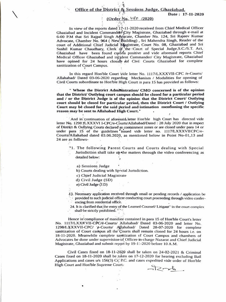 Order 330 | PDF | Magistrate | Judge