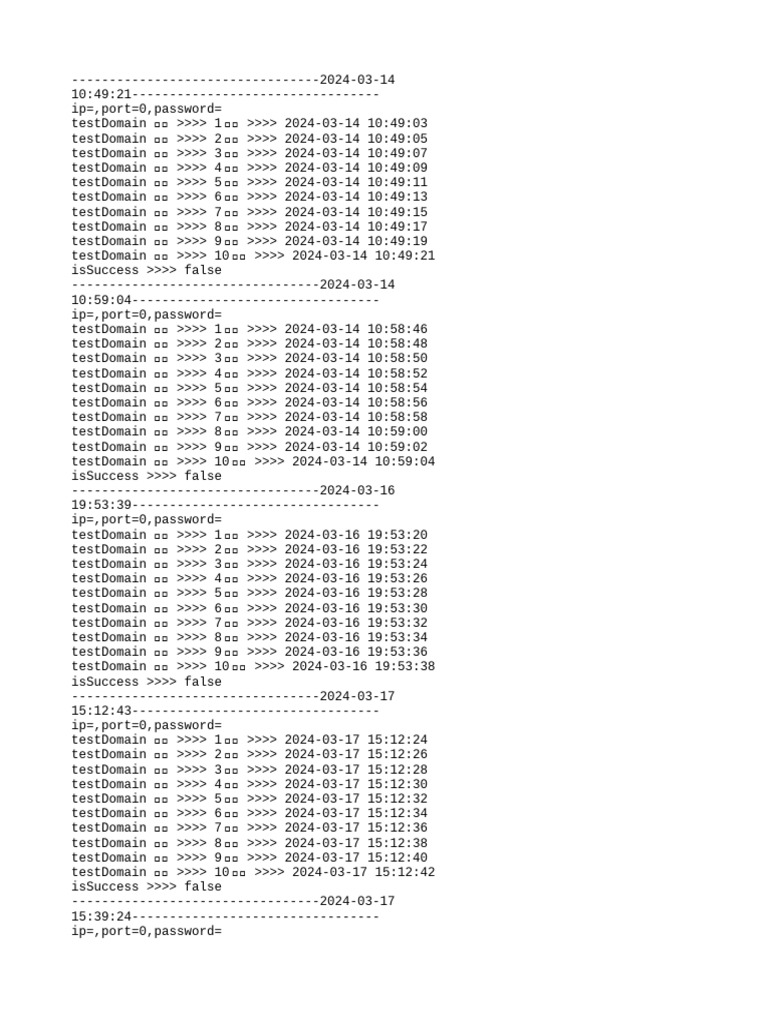 Net Log | PDF