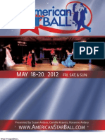 2012 American Star Ball Brochure
