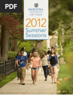Download Hofstra University Summer 2012 Bulletin by HofstraUniversity SN82585773 doc pdf