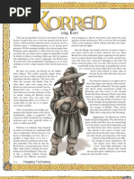 Changeling Kith Korred